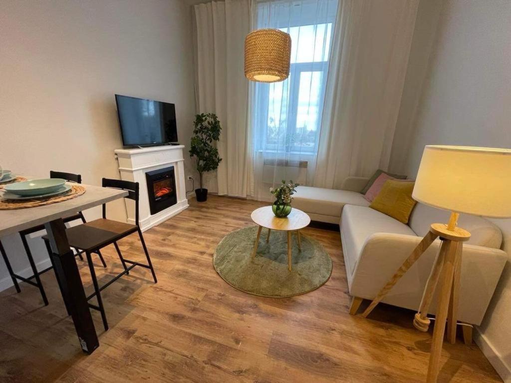 Apartman Vinohrady Brünn Exterior foto
