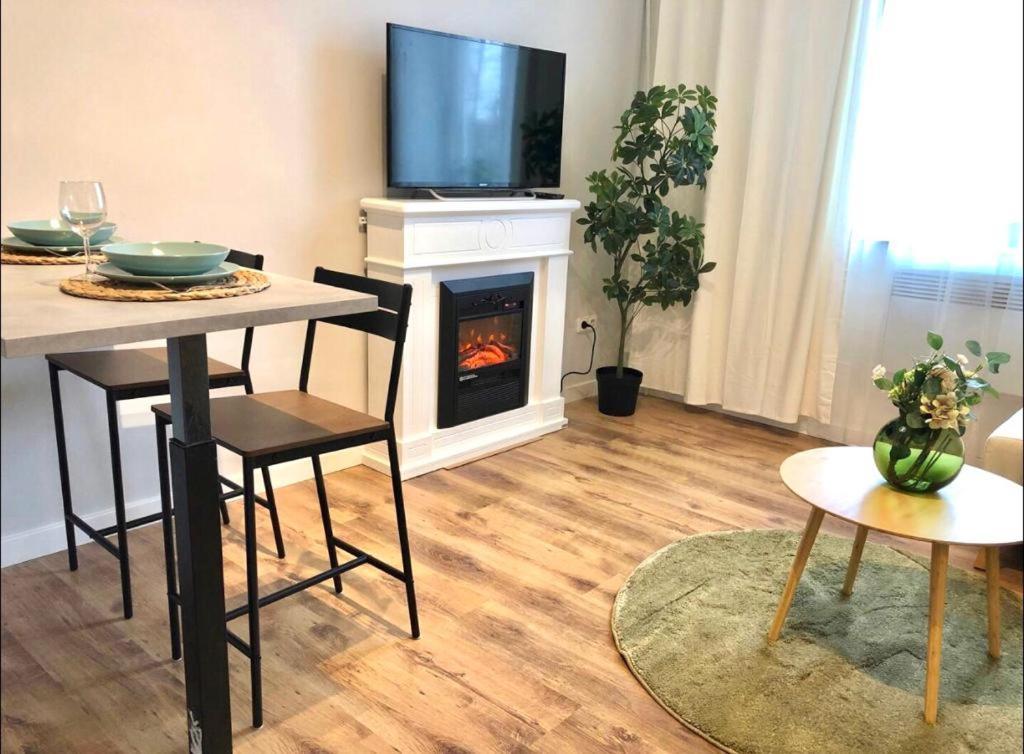 Apartman Vinohrady Brünn Exterior foto