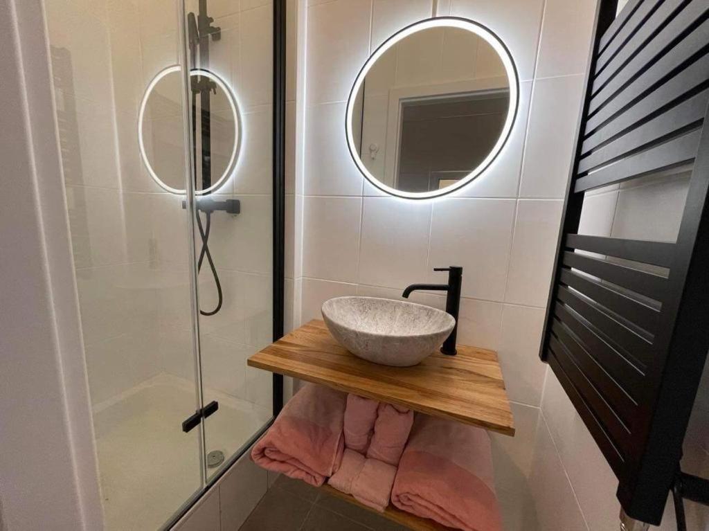 Apartman Vinohrady Brünn Exterior foto