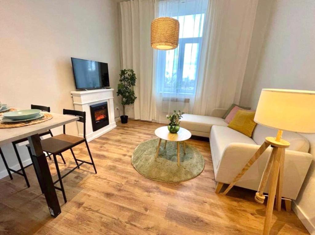 Apartman Vinohrady Brünn Exterior foto