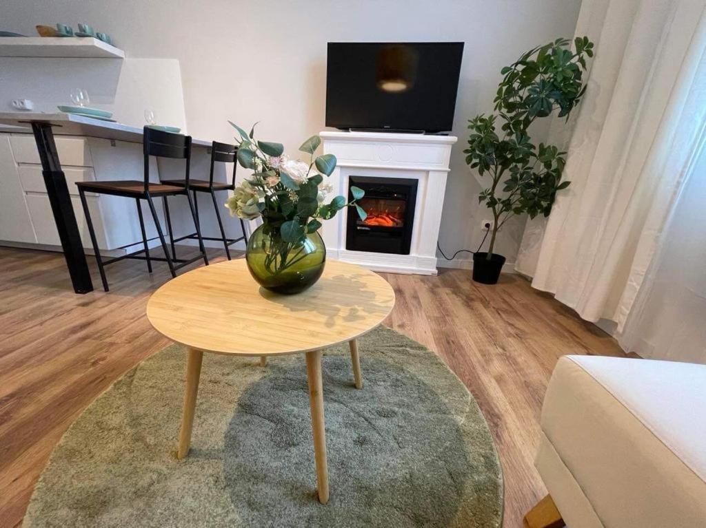 Apartman Vinohrady Brünn Exterior foto