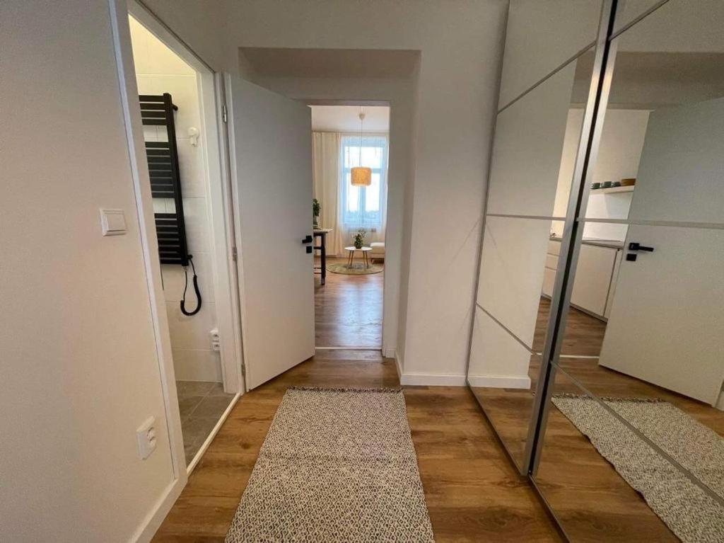 Apartman Vinohrady Brünn Exterior foto
